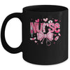 Nurse Valentines Cute Coquette Stethoscope Nursing NICU Mug | teecentury