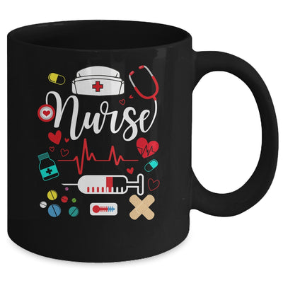 Nurse's Week 2025 Nursing Nurse Life Women Mug | teecentury