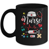 Nurse's Week 2025 Nursing Nurse Life Women Mug | teecentury