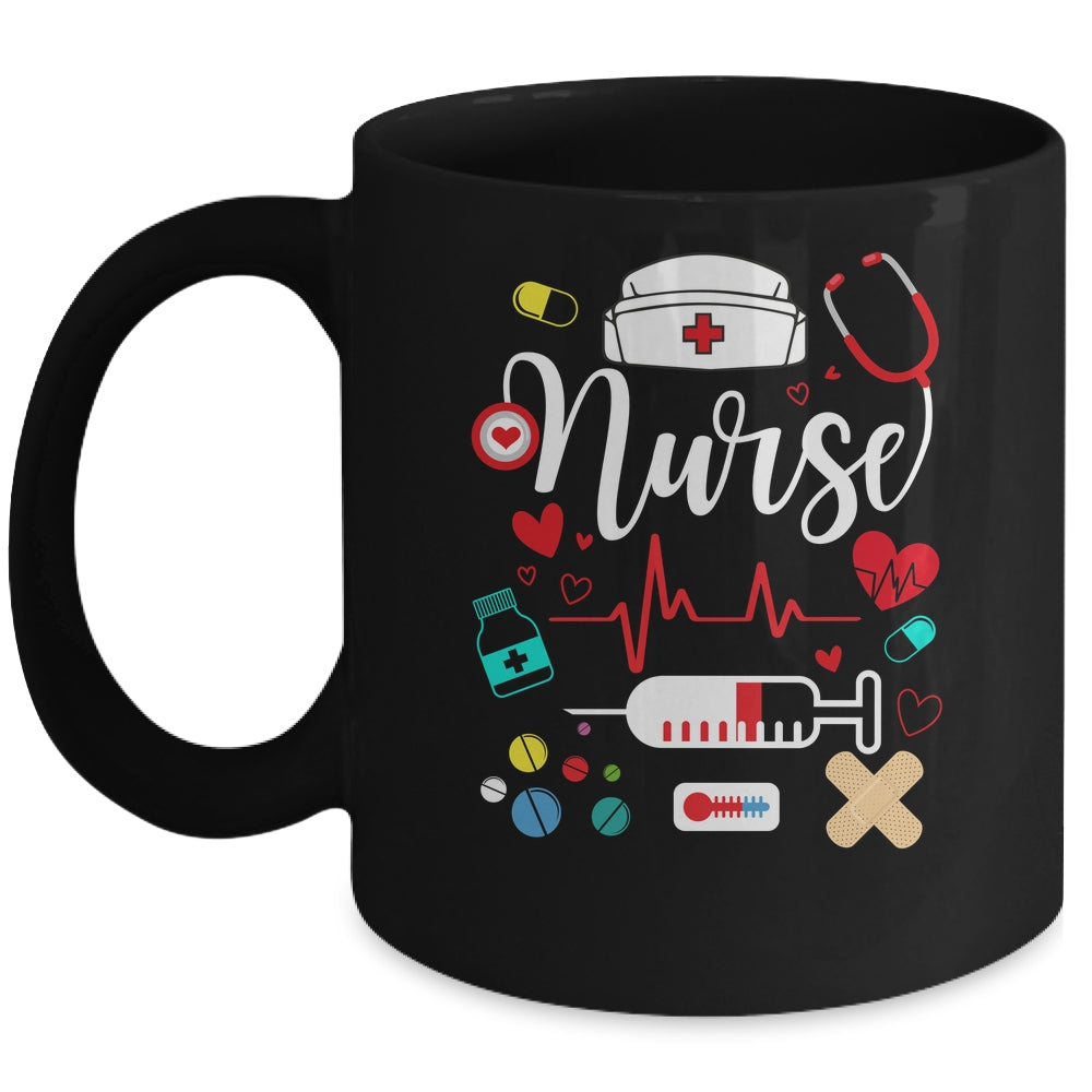 Nurse's Week 2025 Nursing Nurse Life Women Mug | teecentury