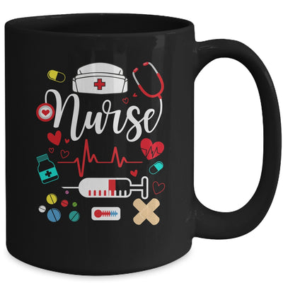 Nurse's Week 2025 Nursing Nurse Life Women Mug | teecentury
