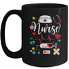 Nurse's Week 2025 Nursing Nurse Life Women Mug | teecentury