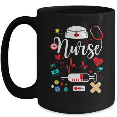 Nurse's Week 2025 Nursing Nurse Life Women Mug | teecentury