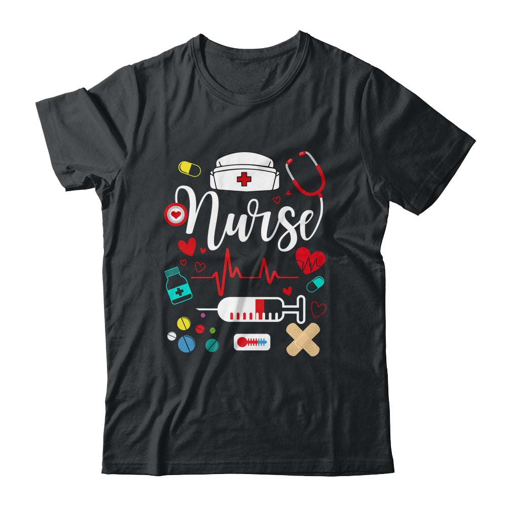Nurse's Week 2025 Nursing Nurse Life Women Shirt & Tank Top | teecentury