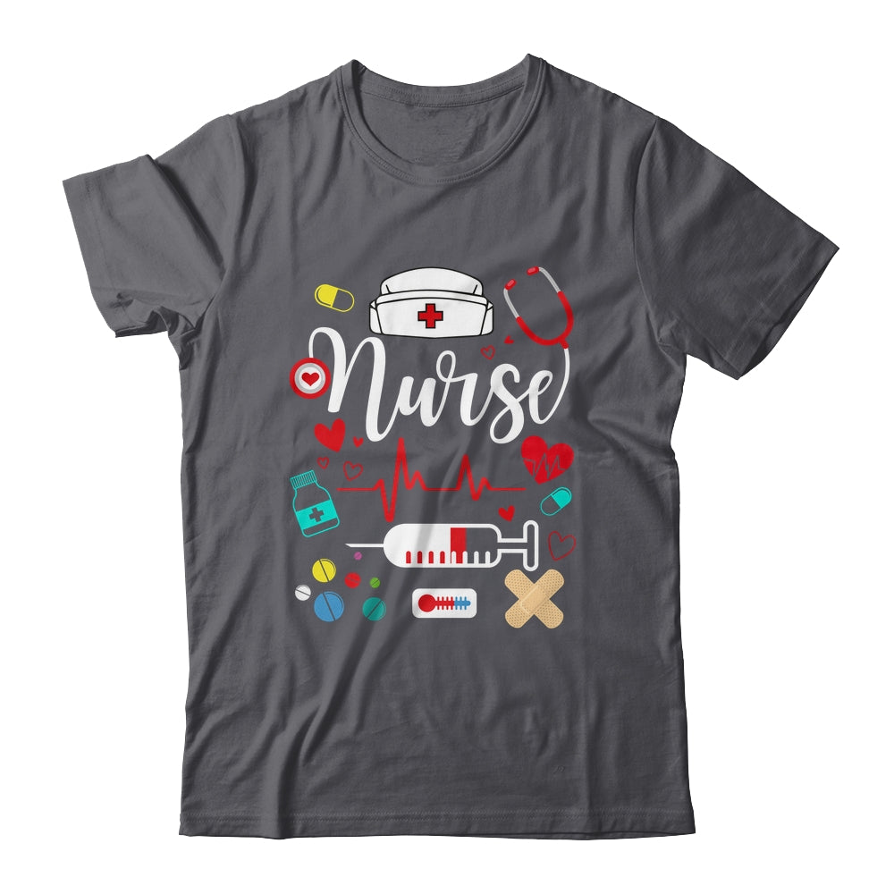Nurse's Week 2025 Nursing Nurse Life Women Shirt & Tank Top | teecentury