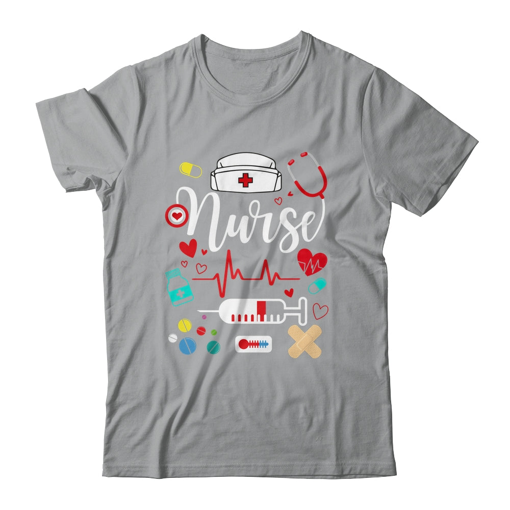 Nurse's Week 2025 Nursing Nurse Life Women Shirt & Tank Top | teecentury