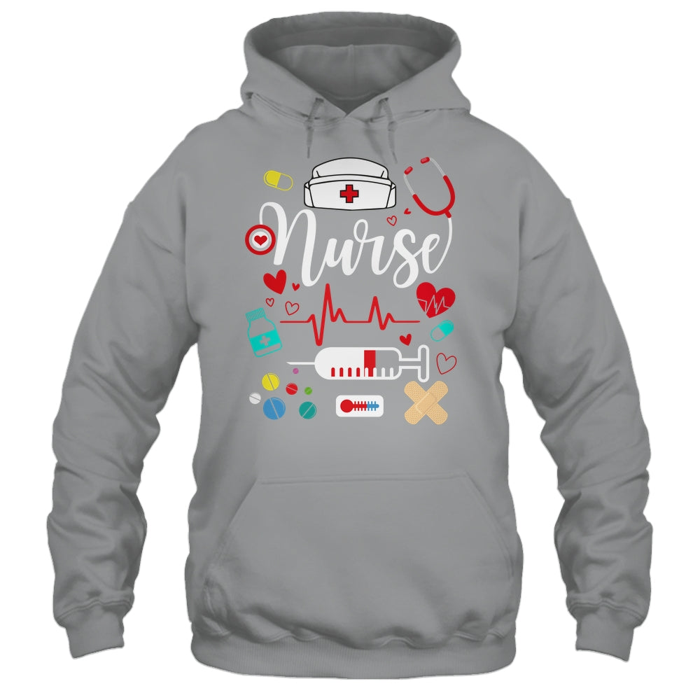Nurse's Week 2025 Nursing Nurse Life Women Shirt & Tank Top | teecentury