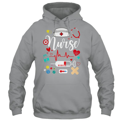 Nurse's Week 2025 Nursing Nurse Life Women Shirt & Tank Top | teecentury