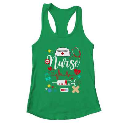 Nurse's Week 2025 Nursing Nurse Life Women Shirt & Tank Top | teecentury
