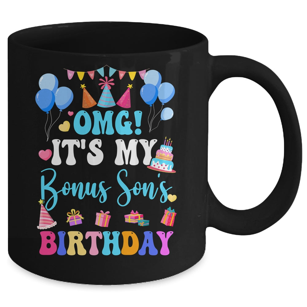 OMG It's My Bonus Son's Birthday Happy To Me You Aunt Uncle Mug | teecentury