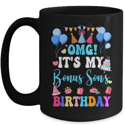 OMG It's My Bonus Son's Birthday Happy To Me You Aunt Uncle Mug | teecentury
