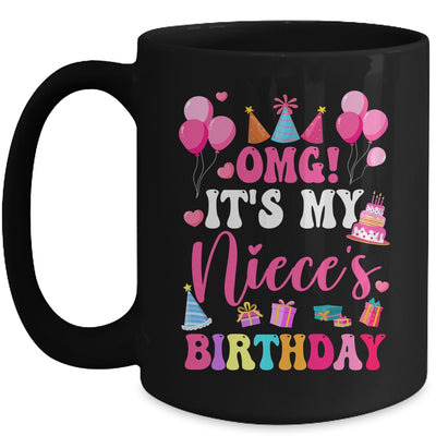 OMG It's My Niece's Birthday Happy To Me You Aunt Uncle Mug | teecentury