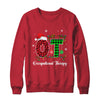 Occupational Therapy Christmas Lights Red Plaid OT Therapist Shirt & Sweatshirt | teecentury