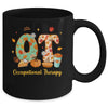 Occupational Therapy Fall OT OTA Autumn Thanksgiving Mug | teecentury