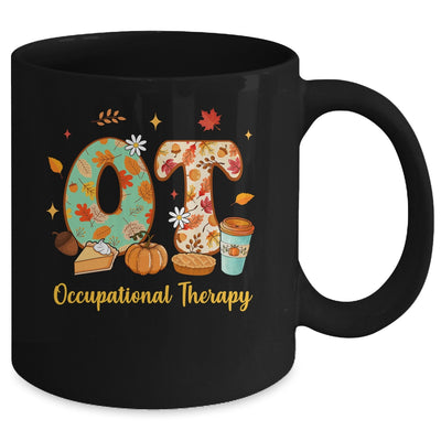 Occupational Therapy Fall OT OTA Autumn Thanksgiving Mug | teecentury