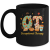 Occupational Therapy Fall OT OTA Autumn Thanksgiving Mug | teecentury