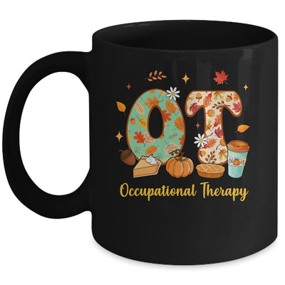 Occupational Therapy Fall OT OTA Autumn Thanksgiving Mug | teecentury