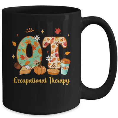 Occupational Therapy Fall OT OTA Autumn Thanksgiving Mug | teecentury