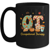 Occupational Therapy Fall OT OTA Autumn Thanksgiving Mug | teecentury