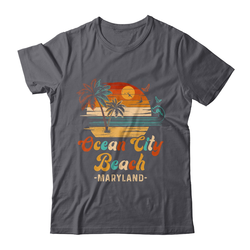 Ocean City Beach Maryland Vacation 2024 Matching Family Group Shirt & Tank Top | teecentury