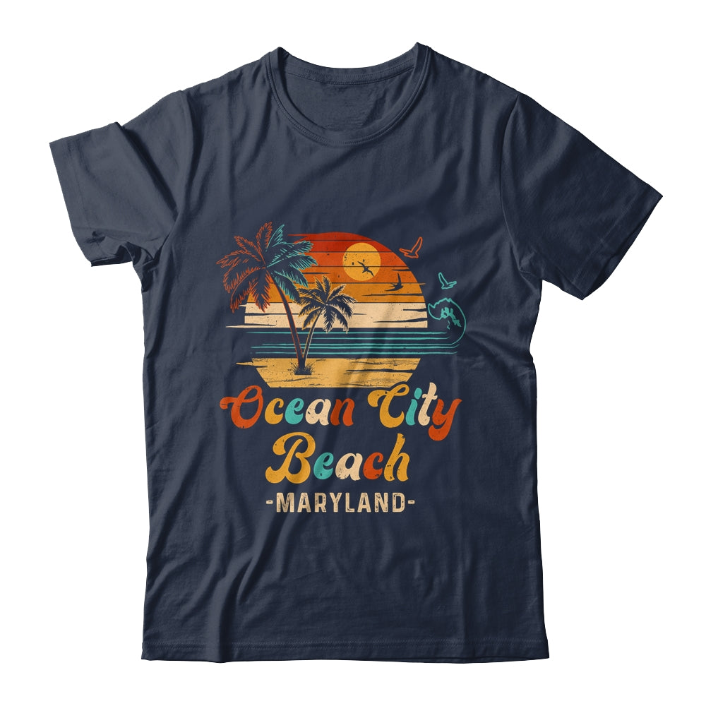 Ocean City Beach Maryland Vacation 2024 Matching Family Group Shirt & Tank Top | teecentury