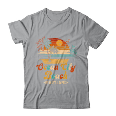 Ocean City Beach Maryland Vacation 2024 Matching Family Group Shirt & Tank Top | teecentury