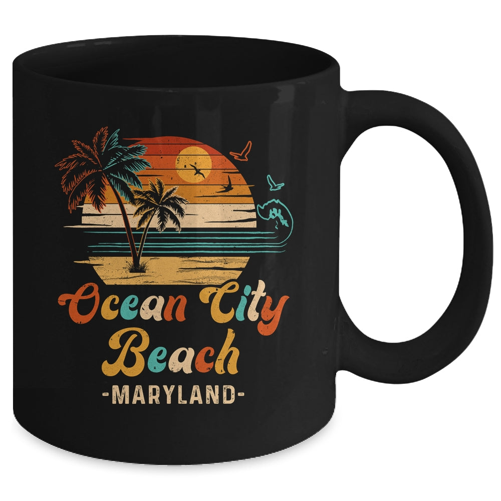 Ocean City Beach Maryland Vacation 2024 Matching Family Group Mug | teecentury