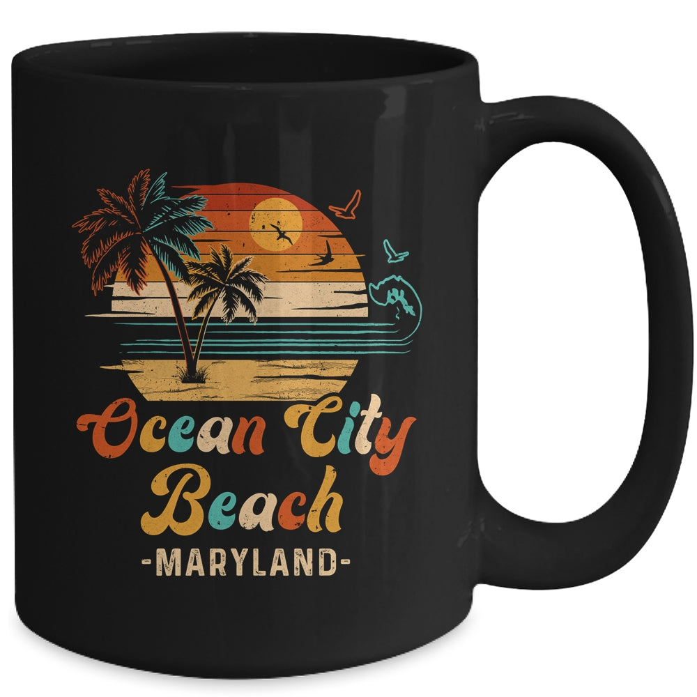 Ocean City Beach Maryland Vacation 2024 Matching Family Group Mug | teecentury