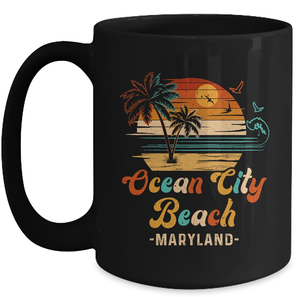 Ocean City Beach Maryland Vacation 2024 Matching Family Group Mug | teecentury