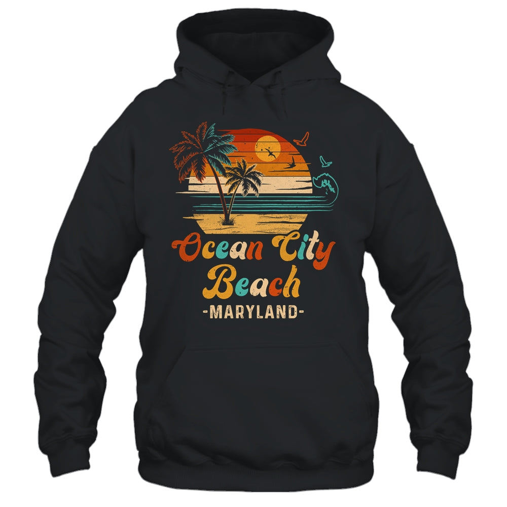 Ocean City Beach Maryland Vacation 2024 Matching Family Group Shirt & Tank Top | teecentury