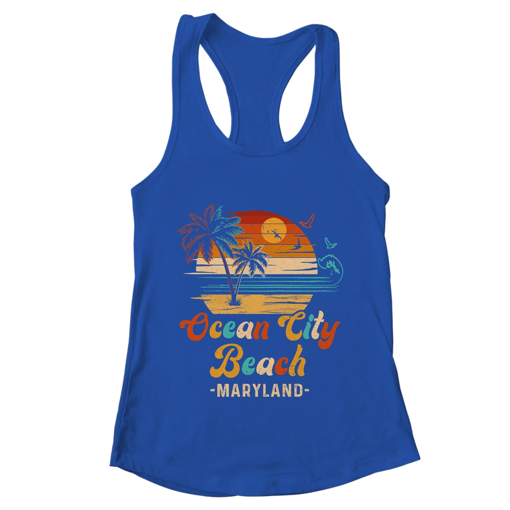 Ocean City Beach Maryland Vacation 2024 Matching Family Group Shirt & Tank Top | teecentury