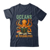 Oceans Of Possibilities Octopus Reading Book Bookworm Reader Shirt & Tank Top | teecentury