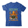 Oceans Of Possibilities Octopus Reading Book Bookworm Reader Shirt & Tank Top | teecentury