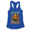 Oceans Of Possibilities Octopus Reading Book Bookworm Reader Shirt & Tank Top | teecentury