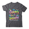 October Is My Birthday Yes The Whole Month Bday Tie Dye Shirt & Tank Top | teecentury