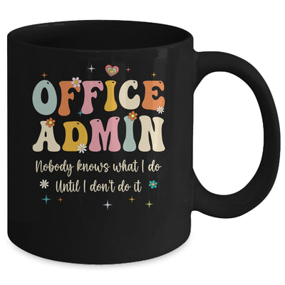 Office Admin Front Desk Administration Assistant School Mug | teecentury