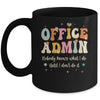 Office Admin Front Desk Administration Assistant School Mug | teecentury