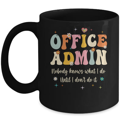 Office Admin Front Desk Administration Assistant School Mug | teecentury