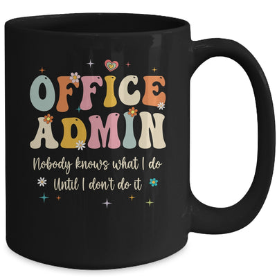 Office Admin Front Desk Administration Assistant School Mug | teecentury