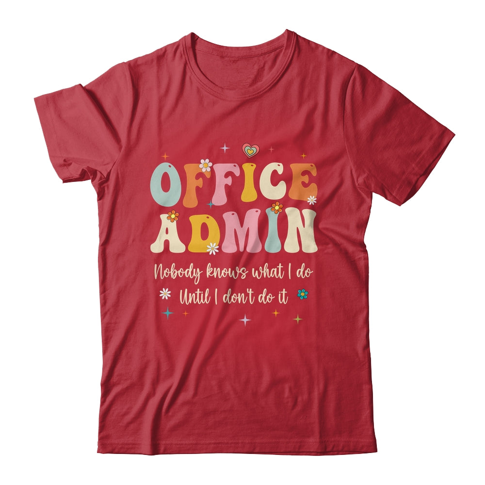Office Admin Front Desk Administration Assistant School Shirt & Hoodie | teecentury
