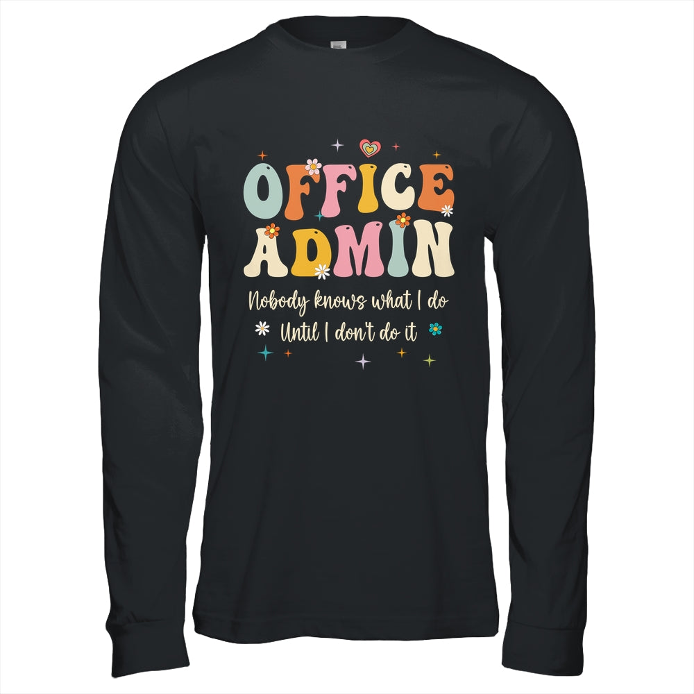 Office Admin Front Desk Administration Assistant School Shirt & Hoodie | teecentury