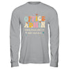 Office Admin Front Desk Administration Assistant School Shirt & Hoodie | teecentury