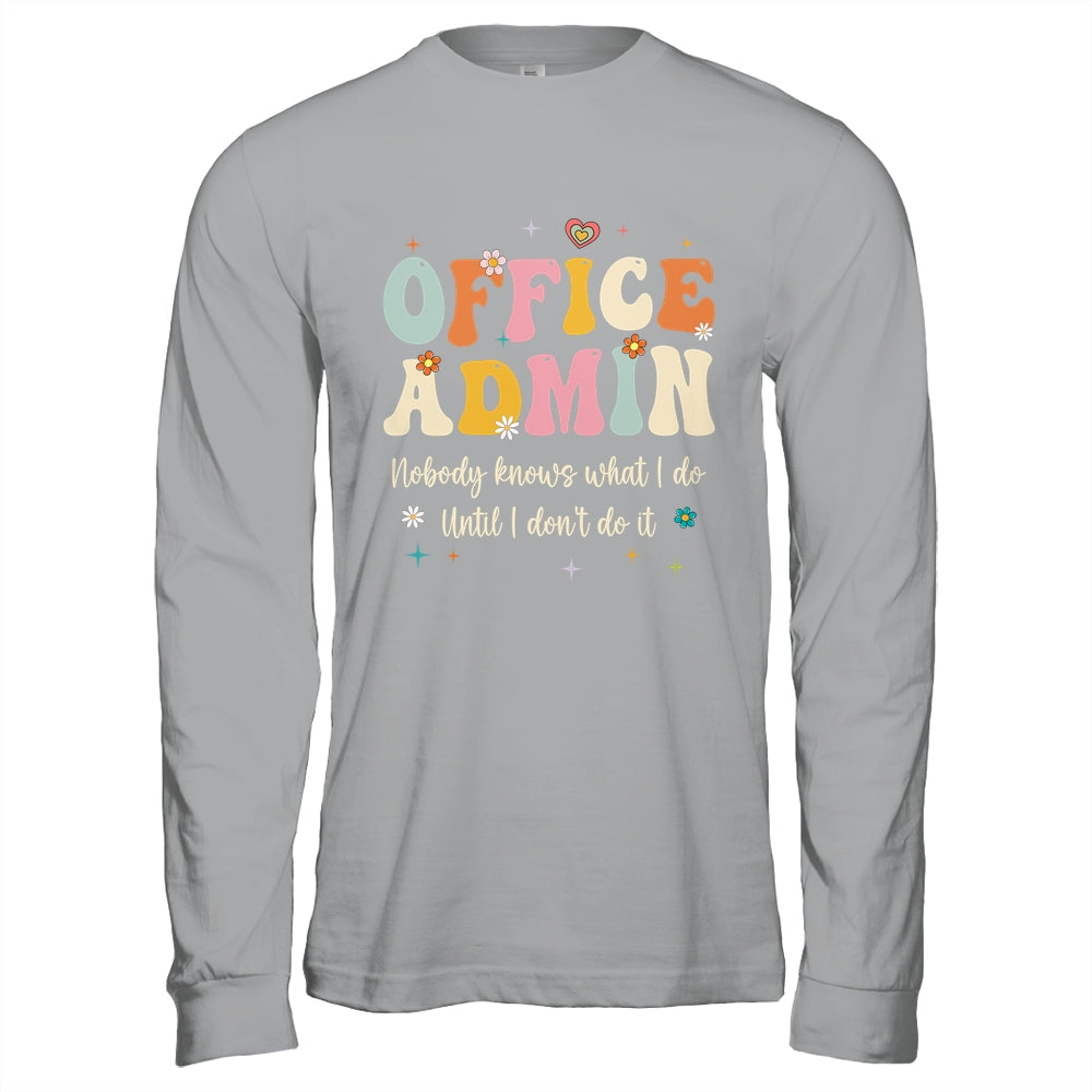 Office Admin Front Desk Administration Assistant School Shirt & Hoodie | teecentury