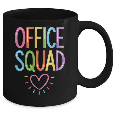 Office Squad School Secretary Administrative Assistant Mug | teecentury