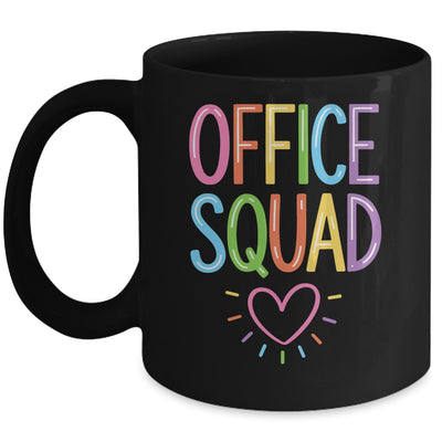 Office Squad School Secretary Administrative Assistant Mug | teecentury