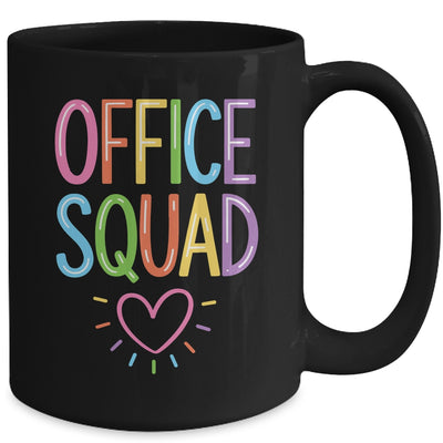 Office Squad School Secretary Administrative Assistant Mug | teecentury