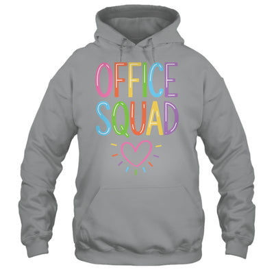 Office Squad School Secretary Administrative Assistant Shirt & Hoodie | teecentury