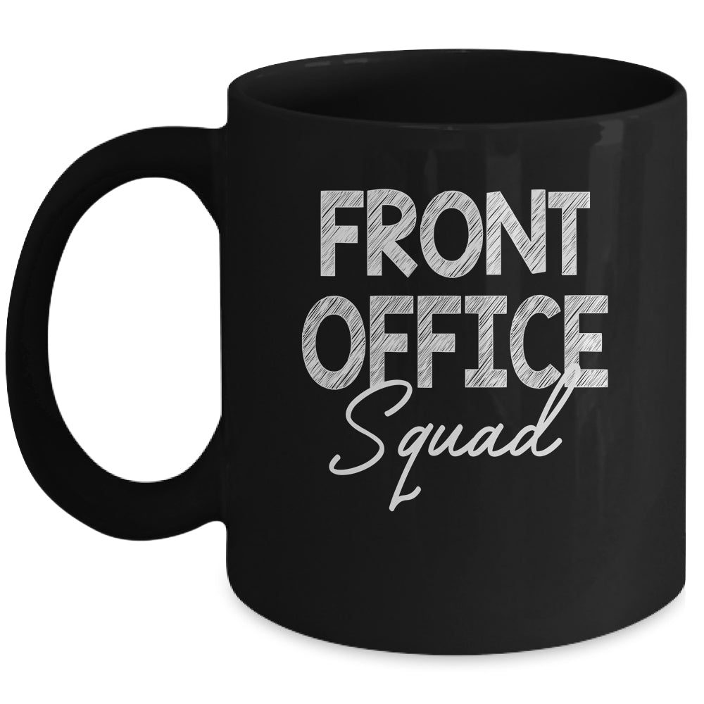 Office Squad School Secretary Office Staff Back To School Mug | teecentury