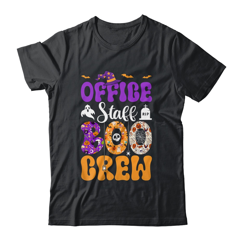 Office Staff Boo Crew Matching Autumn Halloween Costume Shirt & Hoodie | teecentury