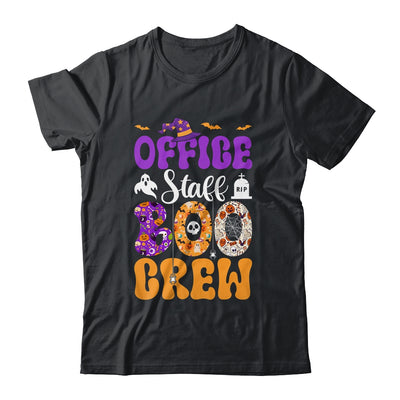 Office Staff Boo Crew Matching Autumn Halloween Costume Shirt & Hoodie | teecentury